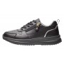 Pantofi dama casual din piele naturala - Abha Negru GSK3021N